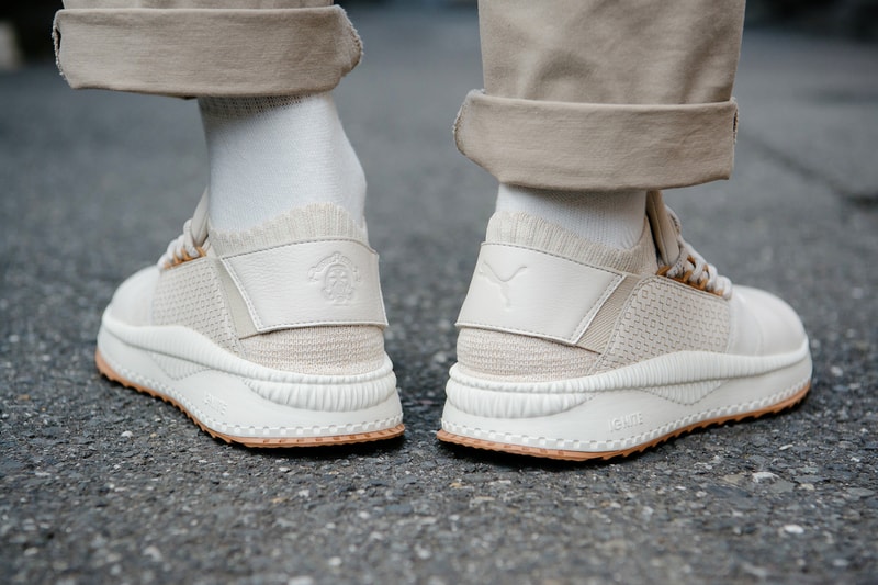 Footpatrol PUMA TSUGI Shinsei Sashiko Olive Birch