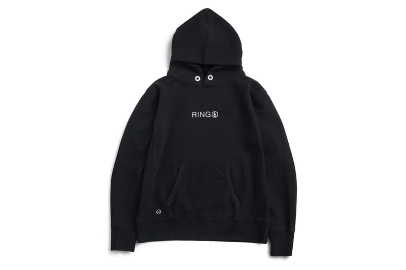 fragment design & CAREERING Launch Limited "RING" Hoodies
