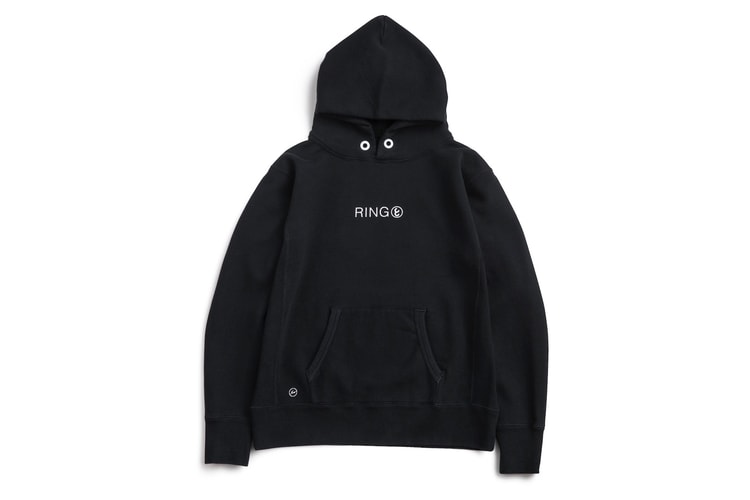 fragment design & CAREERING Launch Limited "RING" Hoodies