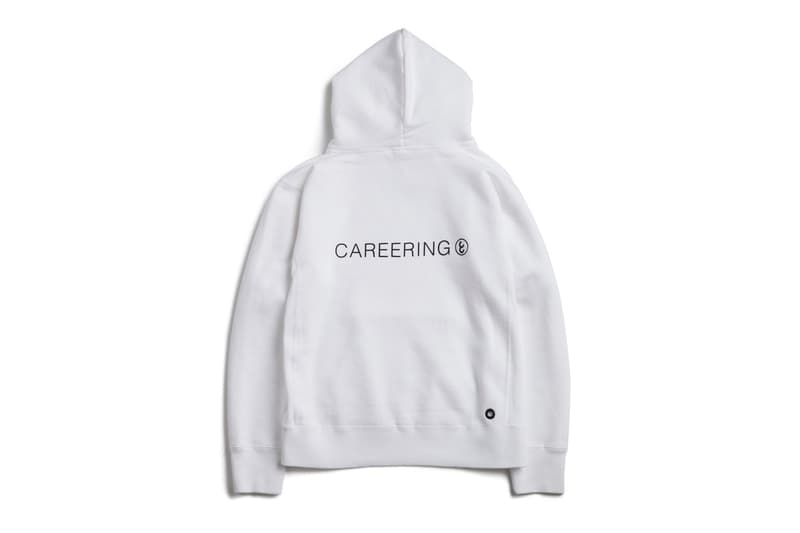 fragment design CAREERING RING Hoodie Sweatshirt Black White 2017 December Release Date Info