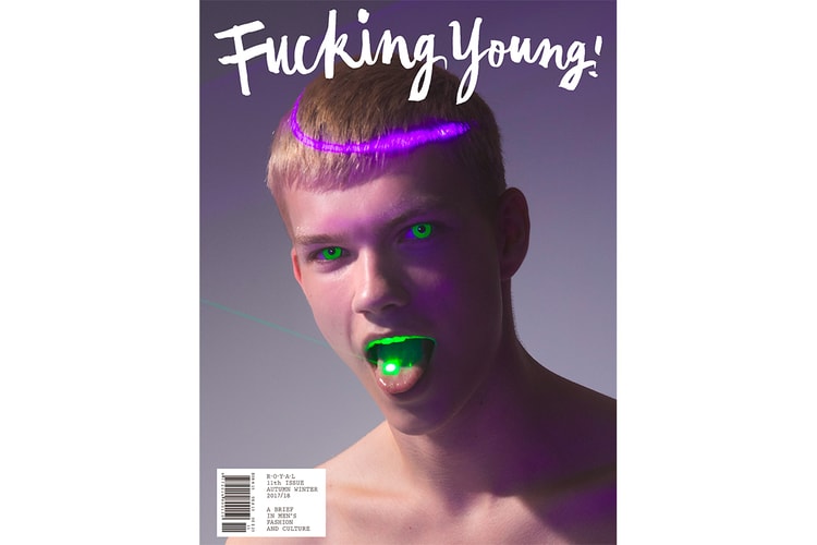 Take a Look Inside 'Fucking Young!' Magazine's Latest Issue, "Royal"