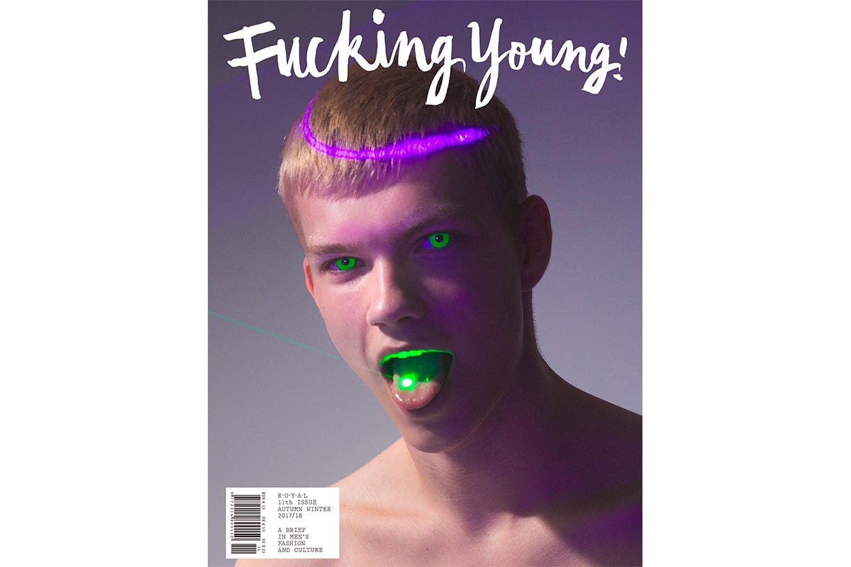 Fucking Young! Magazine Issue 11 royal Dries Van Noten Jordy Gerritsma Romain Kremer