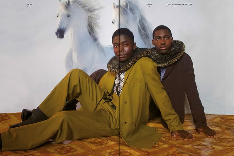 Fucking Young! Magazine Issue 11 royal Dries Van Noten Jordy Gerritsma Romain Kremer