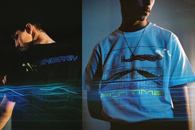 FUN TIME lookbook Event Horizon Summer 2017 rave techno Berlin warehouse