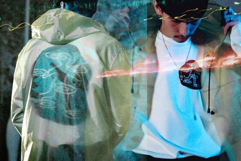 FUN TIME lookbook Event Horizon Summer 2017 rave techno Berlin warehouse