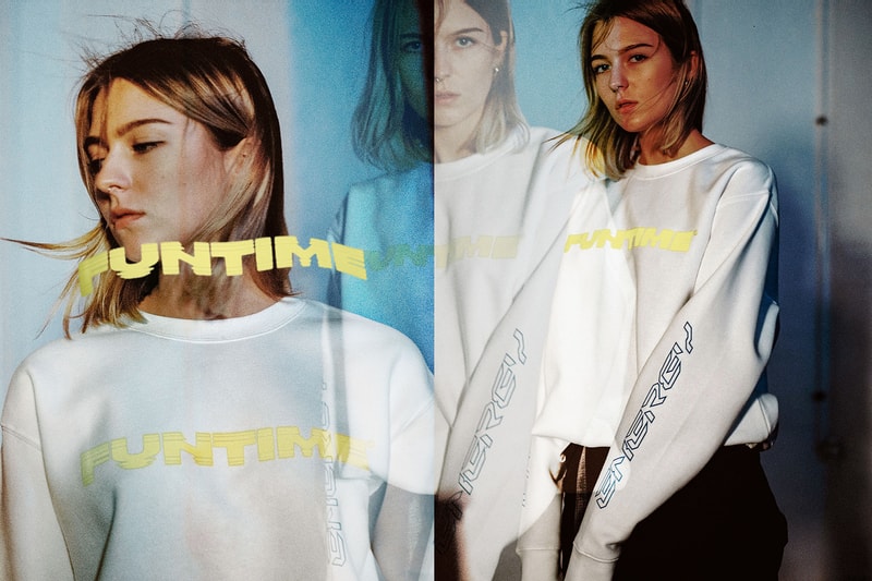 FUN TIME lookbook Event Horizon Summer 2017 rave techno Berlin warehouse