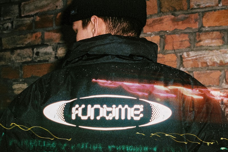 FUN TIME lookbook Event Horizon Summer 2017 rave techno Berlin warehouse