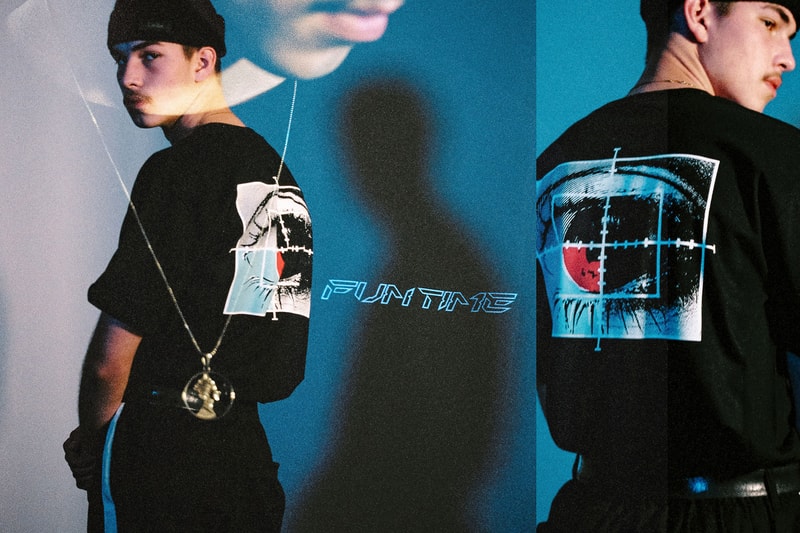 FUN TIME lookbook Event Horizon Summer 2017 rave techno Berlin warehouse