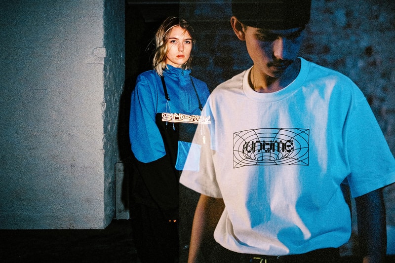 FUN TIME lookbook Event Horizon Summer 2017 rave techno Berlin warehouse