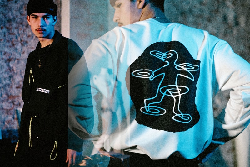 FUN TIME lookbook Event Horizon Summer 2017 rave techno Berlin warehouse
