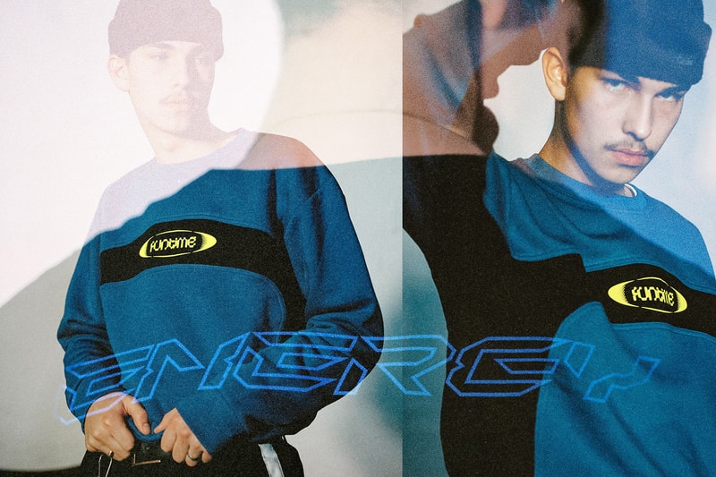 FUN TIME lookbook Event Horizon Summer 2017 rave techno Berlin warehouse