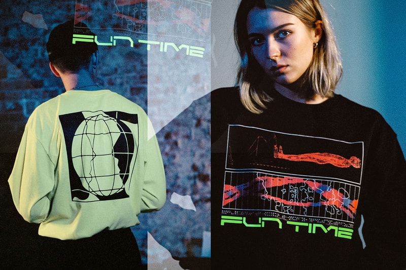 FUN TIME lookbook Event Horizon Summer 2017 rave techno Berlin warehouse