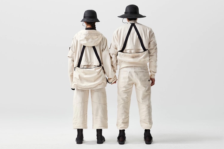 G-Star RAW Research III by Aitor Throup Deconstructs Denim to Its Purest Form