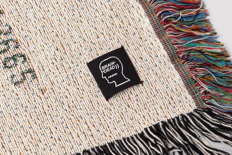 Garbstore & Brain Dead Debut Exclusive Artist Blanket Collection