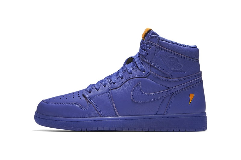 Gatorade Air Jordan 1 Grape Collaboration Purple 2017 December 26 Release Date Info Sneakers Shoes Footwear