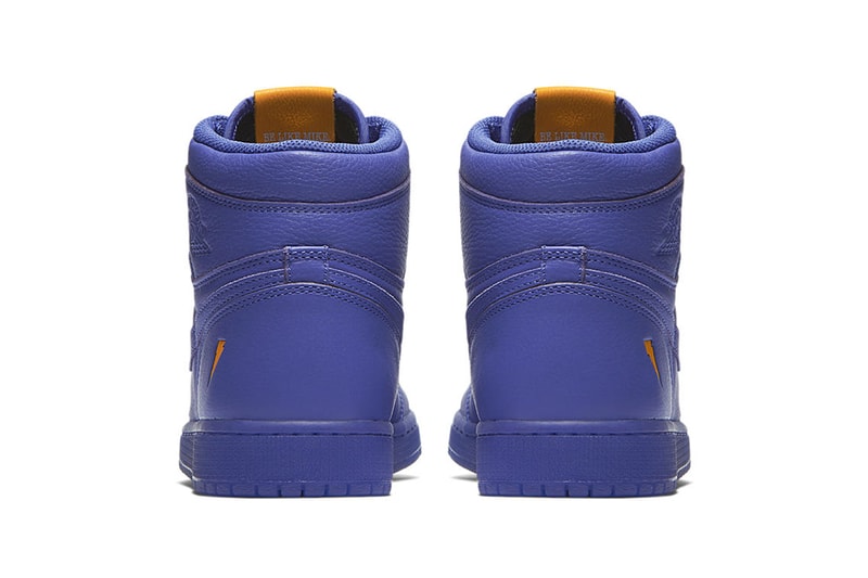 Gatorade Air Jordan 1 Grape Collaboration Purple 2017 December 26 Release Date Info Sneakers Shoes Footwear