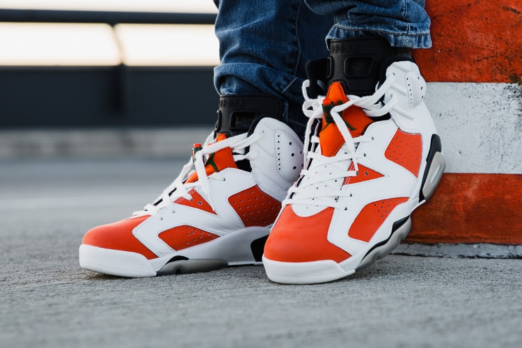 A Closer Look at the Gatorade x Air Jordan 6 "Like Mike"