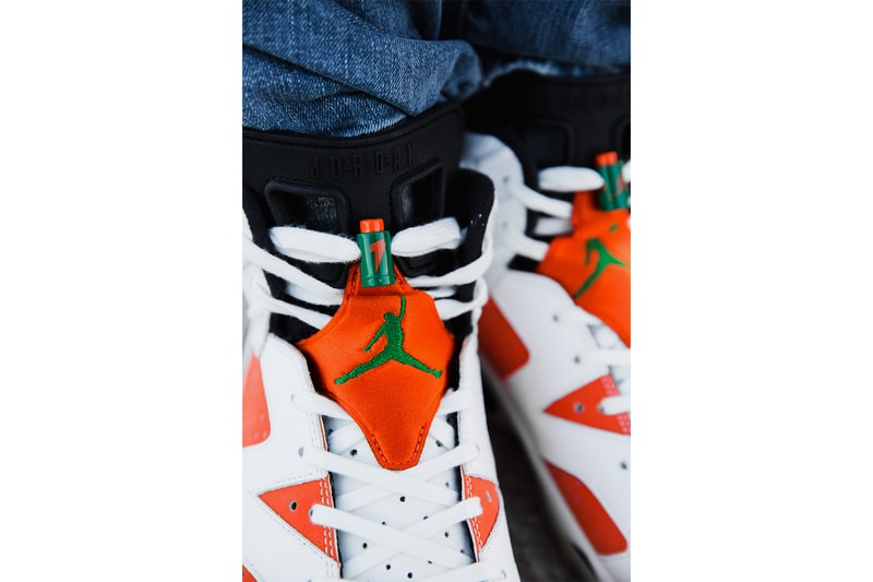 Gatorade Air Jordan 6 Like Mike Closer Look 2017 December 16 Release Date Info Sneakers Shoes Footwear Overkill Berlin