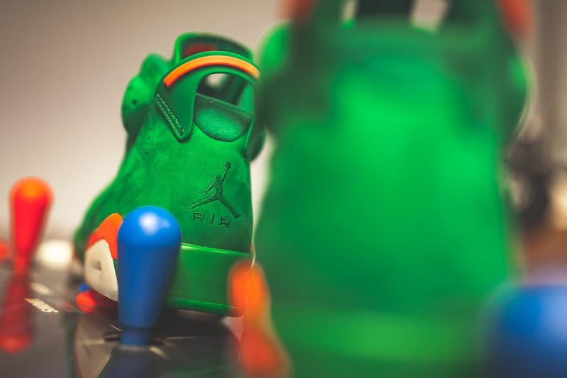 Gatorade Air Jordan 6 Pine Green Orange Blaze 2017 December 30 Release Date Info Sneakers Shoes Footwear