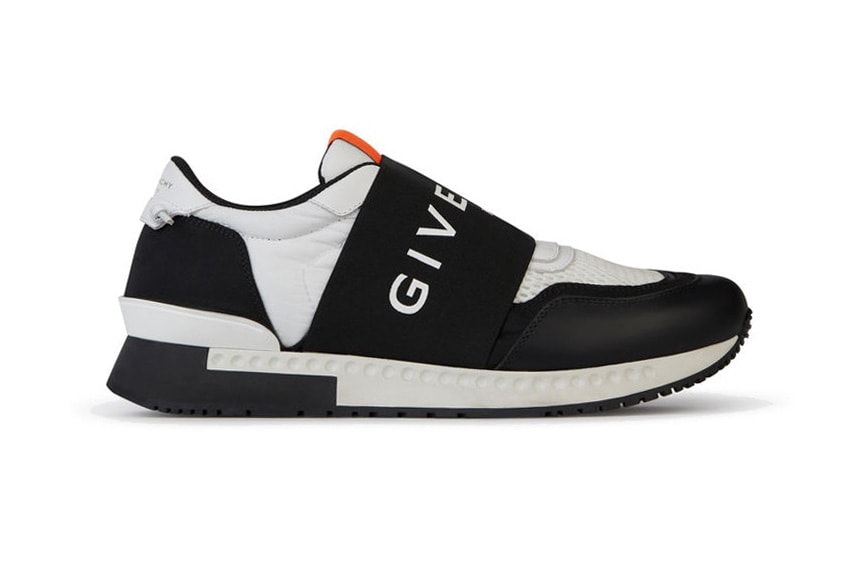 Givenchy Sneakers With Oversized Branding Strap | Hypebeast