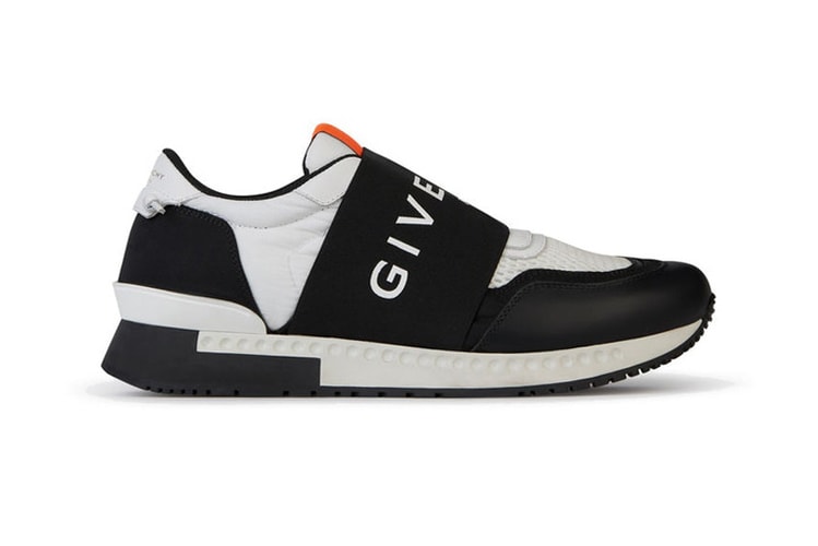 Givenchy Introduces Oversized Branding on New Sneakers