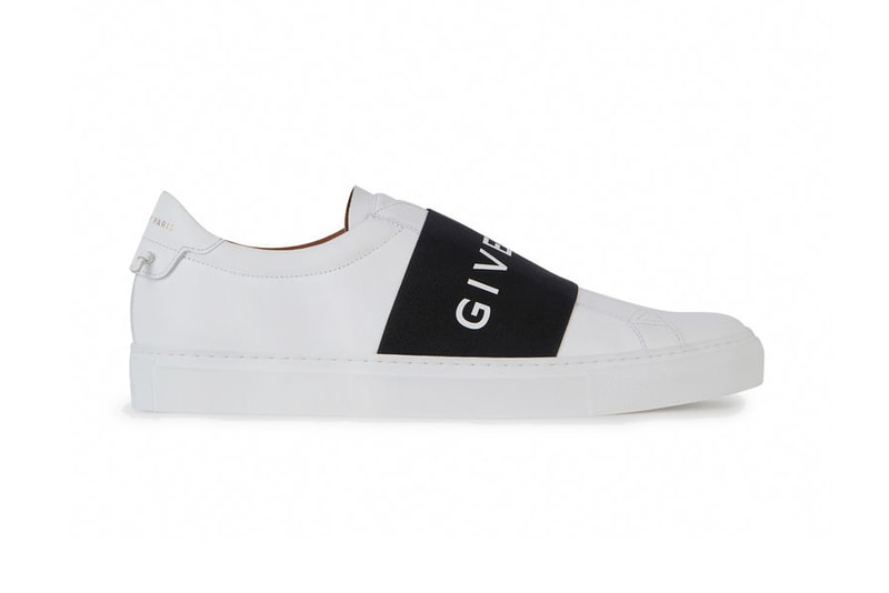 Givenchy Sneakers Oversized Large Branding Logo Elastic Strap slip on luxury