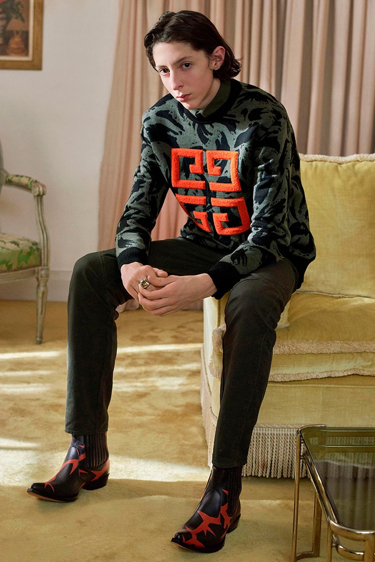 Givenchy Pre Fall Pre-Fall 2018 Collection Lookbook Balenciaga Speed Trainer Paris Fashion Week 2018 Clare Waight Keller