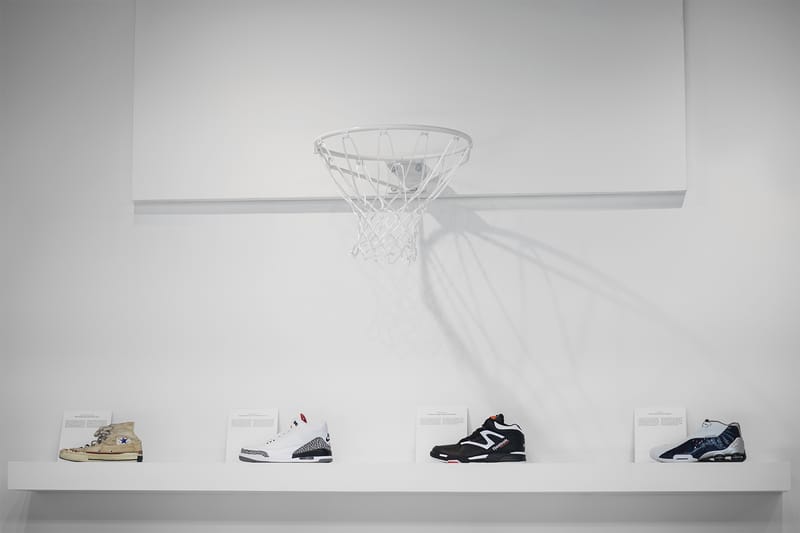 GOAT & 'Franchise' Magazine's Basketball-Themed Exhibit Is an Ode to the Sport