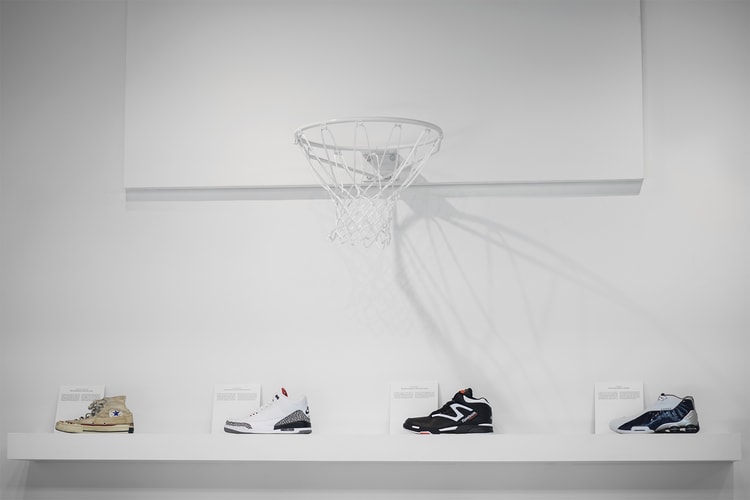 GOAT & 'Franchise' Magazine's Basketball-Themed Exhibit Is an Ode to the Sport