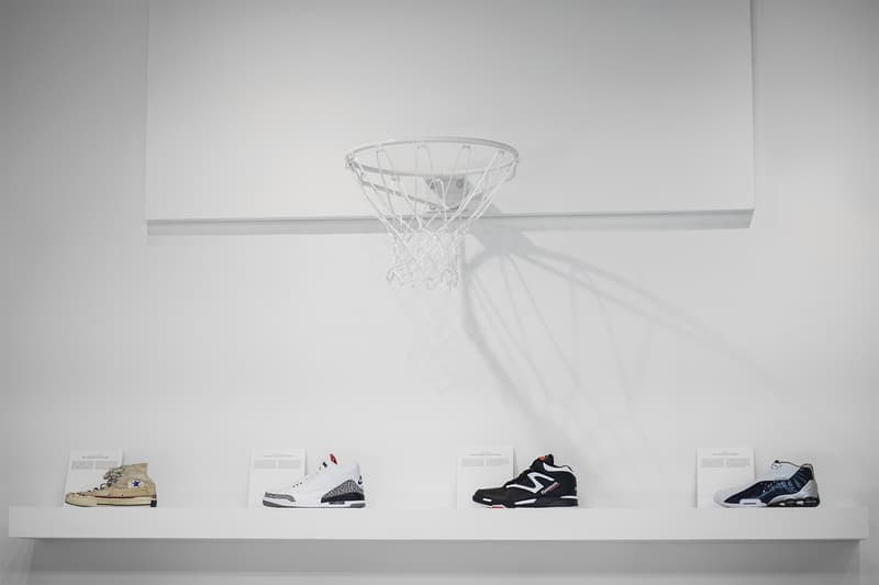 GOAT Franchise Magazine Selected Works of Basketball Brilliance Basketball Themed Exhibition 