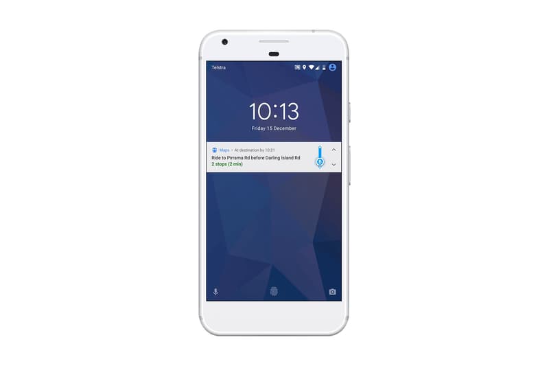 Google Maps Step by Step Transit Alerts Subway Bus Stop Push Notifications Notify