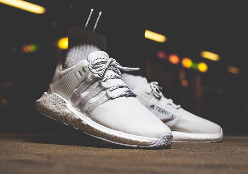 GORE TEX adidas Originals EQT BOOST 93 17 Triple White