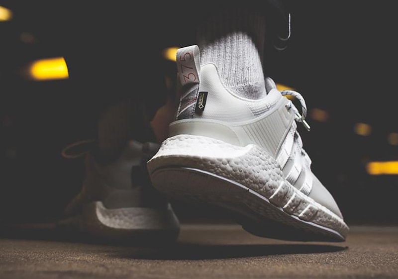 GORE TEX adidas Originals EQT BOOST 93 17 Triple White