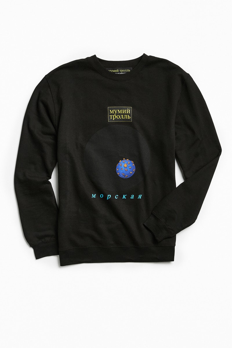 Gosha Rubchinskiy Mumiy Troll Urban Outfitters Collaboration Russia Capsule Collection T Shirt short long sleeve hoodies 2017 December 15 18 Release Date Info Drops
