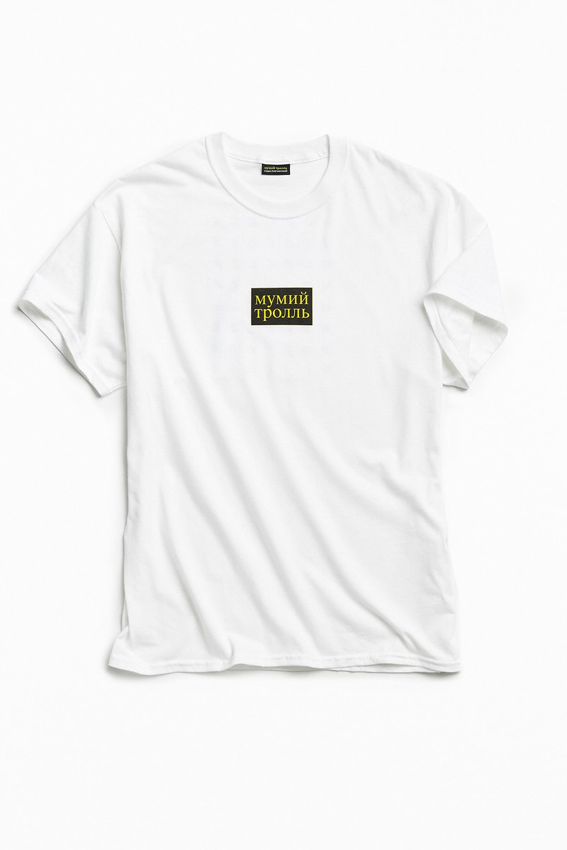 Gosha Rubchinskiy Mumiy Troll Urban Outfitters Collaboration Russia Capsule Collection T Shirt short long sleeve hoodies 2017 December 15 18 Release Date Info Drops