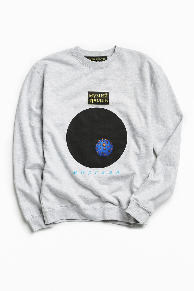 Gosha Rubchinskiy Mumiy Troll Urban Outfitters Collaboration Russia Capsule Collection T Shirt short long sleeve hoodies 2017 December 15 18 Release Date Info Drops