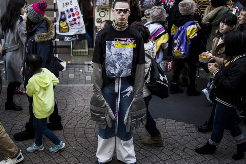 GR8's Latest Editorial Brings the Most Hype-Worthy Pieces to the Center of Tokyo