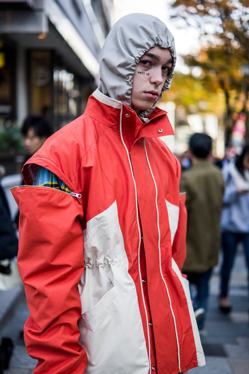 GR8 Tokyo Fall/Winter 2017 Editorial Bleumode Sashadidntwakeup martine rose alexander wang 11 by boris bidjan saberi