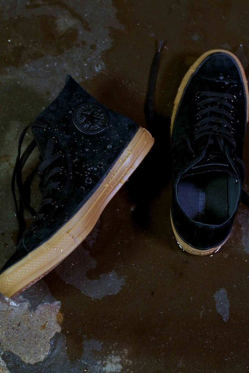 Converse Waterproof All Star WV GM Suede GRIND Magazine J.W. Anderson Sneakers