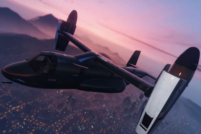'Grand Theft Auto V' Introduces Its Largest Update Yet