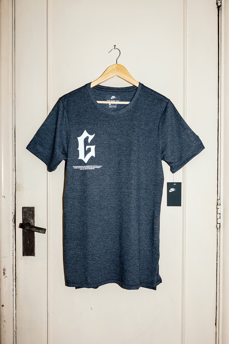 Guadalupe x Nike Air Force 1 Anniversary Tees 35 Years Uptowns