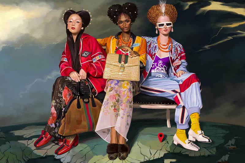 Gucci Spring Summer 2018 Utopian Fantasy Campaign Ignasi Monreal