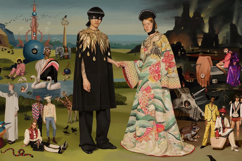 Gucci Spring Summer 2018 Utopian Fantasy Campaign Ignasi Monreal