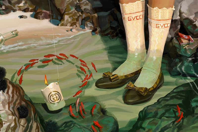 Gucci Spring Summer 2018 Utopian Fantasy Campaign Ignasi Monreal