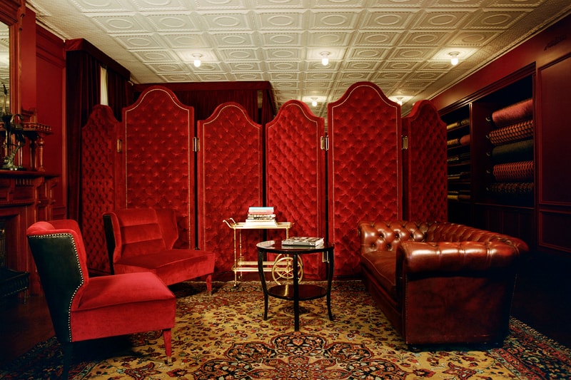 Gucci Dapper Dan Harlem Atelier Store Tailoring