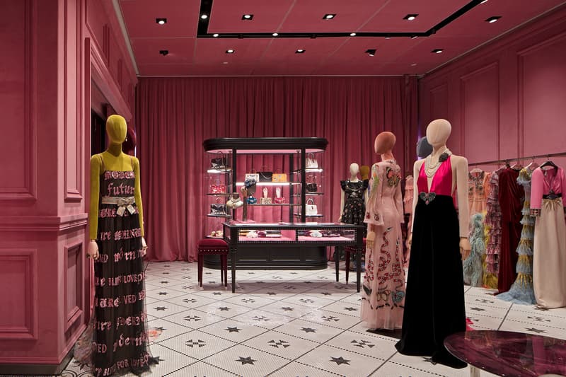 Gucci Miami Design District Store 2017 December 1 Opening Debut