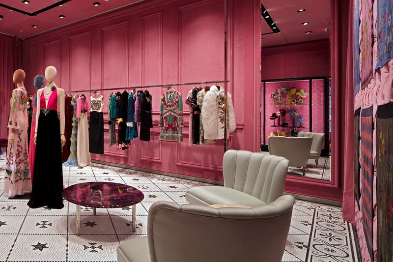 Gucci Miami Design District Store 2017 December 1 Opening Debut