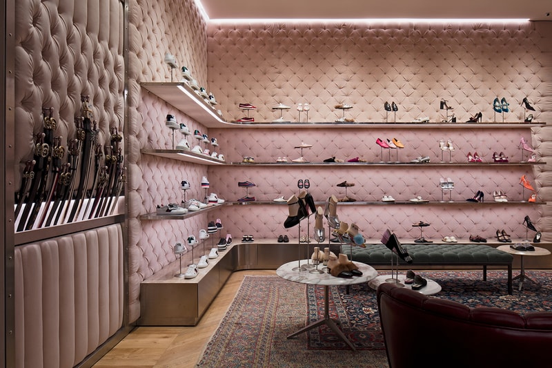 Gucci Miami Design District Store 2017 December 1 Opening Debut