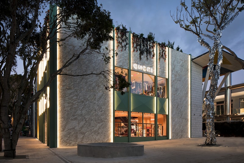 Gucci Miami Design District Store 2017 December 1 Opening Debut