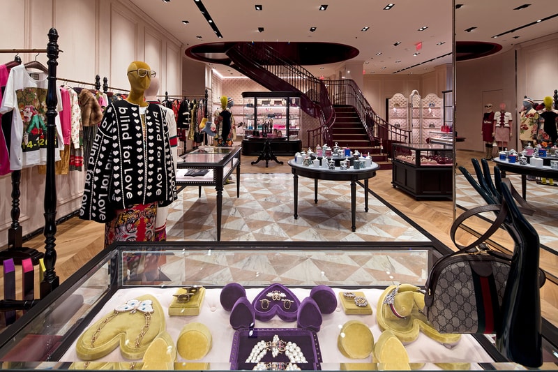Gucci Miami Design District Store 2017 December 1 Opening Debut